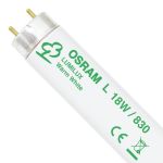 Osram T8 Lumilux 18W - 830 Warm White | 60cm