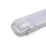 Noxion LED Waterproof Batten Housing Poseidon V2.0 incl. 2x Noxion LED Tube T8 Standard Output 19W 2x2300lm - 840 Cool White | 150cm