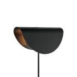 Nordlux Model 2110 Wall Light Metal Black | Suitable for E14