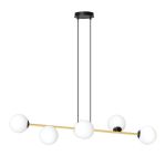 Emibig Pendant Gravity Steel Black | Suitable for 6x E14 - Max 10W
