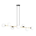 Emibig Pendant Gravity Steel Black | Suitable for 8x E14 - Max 10W