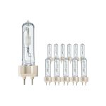 Multipack 12x Philips MASTERColour G12 CDM-T 70W - 830 Warm White 