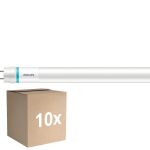 Multipack 10x Philips Master LED T8 (EM/Mains) High Output 19.3/23W 3100/3700lm - 865 Daylight | 150cm - Lumen Switch - Replaces 58W