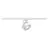 SLV Track Spot Kalu 1-Phase Aluminium White 13W 970lm 95D - 830 Warm White | Dimmable 