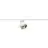 SLV Track Spot Kalu 1-Phase Aluminium White | Suitable for 1x GU10 (AR111) 
