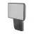 Ledvance LED Floodlight Endura Black 15W 1500lm 100D - 840 Cool White | IP55 - Motion and Light Sensor - Symmetrical