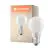 Ledvance  Classic LED E27 Pear Filament Frosted 6.5W 806lm - 840 Cool White | Replaces 60W