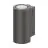 Ledvance Wall Light Urban Vario Aluminium Grey 29W 2600lm - 822-827 CCT 