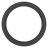 Ledvance Downlight Comfort Extension Ring Black D190