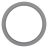 Ledvance Downlight Comfort Extension Ring Grey D240