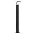 Ansell LED Pedestal Lamp Senza Graphite 6.5W 406lm - 830 Warm White | 100cm - IP54