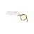 Sylvania Novella Corridor Kit White | Microwave Motion Sensor