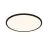 Nordlux LED Ceiling Light Oja 42 Black 17.6W 2200lm - 830-840 CCT