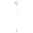 Nordlux Basic Pendulum White | Suitable for 1x E27