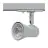 1-Phase Rail Spot Conical White | Suitable for GU10