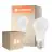Multipack 6x Ledvance Classic LED E27 Pear Frosted 14W 1521lm - 827 Extra Warm White | Dimmable - Replaces 100W