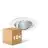 Multipack 10x Philips LED Spot Clear Accent G2 RS061B 6W 550lm 36D - 840 Cool White | 80mm - Dimmable 