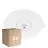 Multipack 6x Noxion LED Emergency Spot White 3W 240lm - 850K Cool White | Emergency 3H - Autotest - 140mm