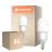 Multipack 6x Osram LED Star Classic E14 Linear Frosted 9W 1050lm - 840 Cool White | Replaces 75W