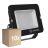 Multipack 10x Ledvance LED Floodlight Compact Black 50W 5000lm 100D - 865 Daylight | IP65 - Symmetrical 