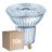 Multipack 10x Osram Parathom LED GU10 Spot Clear 4.5W 350lm - 940 Cool White | Dimmable - Best Colour Rendering  - Replaces 50W
