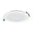 Philips LED Downlight CoreLine Aluminium White 10W 1150lm 180D - 830-840 CCT | 170mm - Cutout 155mm - IP44 - Dali Dimmable