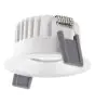 Ledvance LED  SPOT FIX Aluminium  8W 680lm 36D - 930 Warm White | Cutout 68mm - IP44 - Best Colour Rendering -  Dimmable