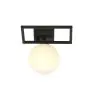 Emibig Ceiling Light Imago Steel Black | Suitable for 1x E14 - Max 10W