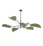 Emibig Ceiling Light Lotus Steel Black | Suitable for 6x E14 - Max 10W