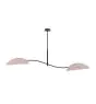 Emibig Ceiling Light Lotus Steel Black | Suitable for 2x E14 - Max 10W