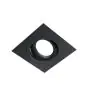 Noxion Recessed Spot Boxi MR16 Tiltable Black | Cutout 80mm - GU10 Socket