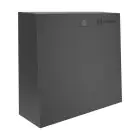 Ledvance LED Urban Wallpack Aluminium Grey 40W 4600lm - 830 Warm White 