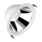 Ledvance LED Downlight Comfort Aluminium White 30W 3600lm 55D - 930-940 CCT | 215mm - Cutout 200mm - IP44 - Best Colour Rendering - UGR
