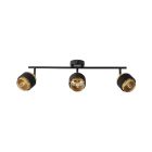Ledvance Decor Spot Hornet Ceiling Spot Black 3x2.8W - 827 Extra Warm White | Incl. 3x E14