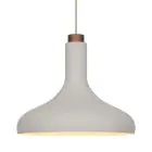 DFTP by Nordlux Fuji Pendant Beige | Suitable for E27