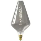 Calex XXL Vienna Titanium LED E27 Filament 6W 80lm- 818 Extra Warm White | Dimmable