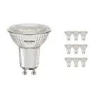 Multipack 10x Noxion LED Spot GU10 PAR16 4.6W 420lm 36D - 840 Cool White | Dimmable - Replaces 50W