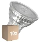 Multipack 10x Ledvance LED Spot GU10 PAR16 3.7W 350lm 36D - 930 Warm White | Best Colour Rendering - Dimmable - Replaces 35W