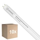 Multipack 10x Ledvance LED Tube T8 Performance (HF) Ultra Output 15W 2400lm - 865 Daylight | 120cm - Replaces 36W