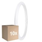 Multipack 10x Osram LED Tube T9 Circular (EM/Mains) 24W 2900lm - 865 Daylight | Replaces 40W