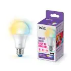 WiZ Smart LED E27 Pear Frosted 8W 806lm | Best Colour Rendering - Dimmable - Replaces 60W