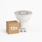 Multipack 10x Sylvania RefLED ES50 LED Spot GU10 PAR16 320lm 110D - 840 Cool White | Replaces 35W
